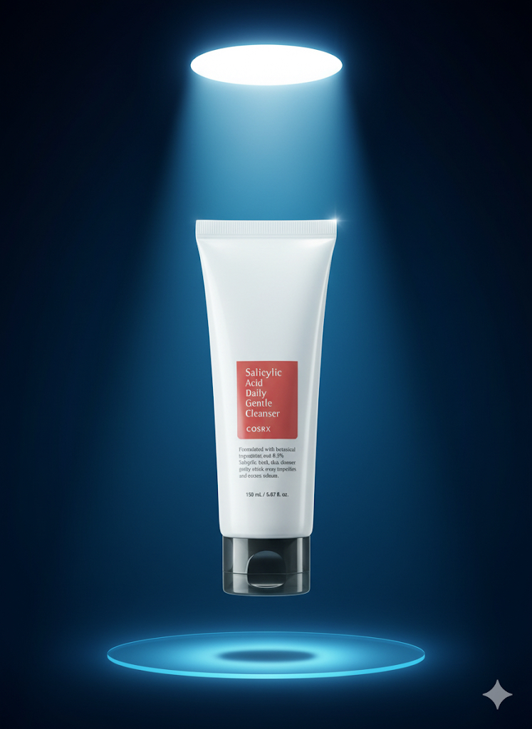 شوینده روزانه ملایم با سالیسیلیک اسید کوزارکس • English: COSRX Salicylic Acid Daily Gentle Cleanser