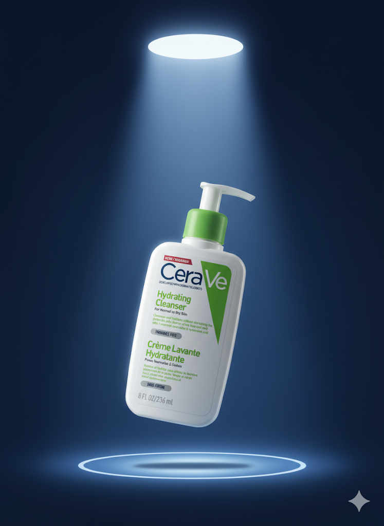 شوینده آبرسان سراوی (CeraVe Hydrating Cleanser)