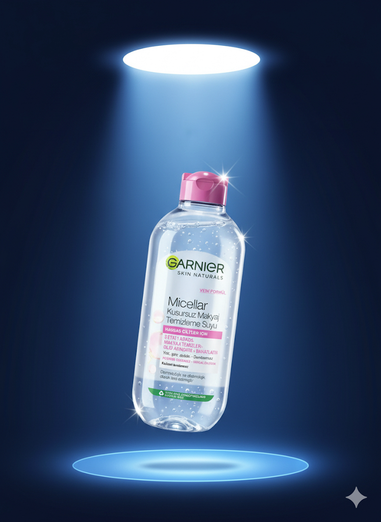 میسلار واتر گارنیر برای پوست‌های حساس  Garnier Micellar Cleansing Water for Sensitive Skin