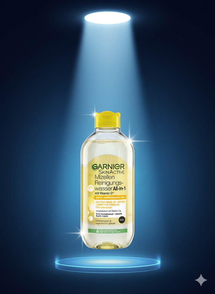 میسلار پاک کننده ویتامین سی گارنیر Garnier SkinActive Micellar