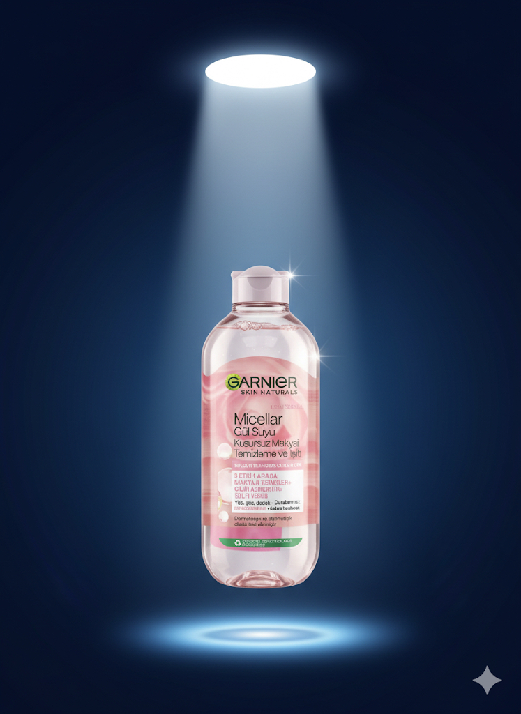 میسلار واتر گل رز گارنیر Garnier Skin Naturals Micellar