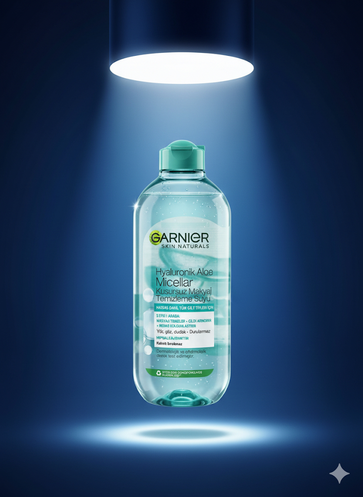 میسلار واتر هیالورونیک آلوئه گارنیر Garnier Hyaluronic Aloe Micellar Water