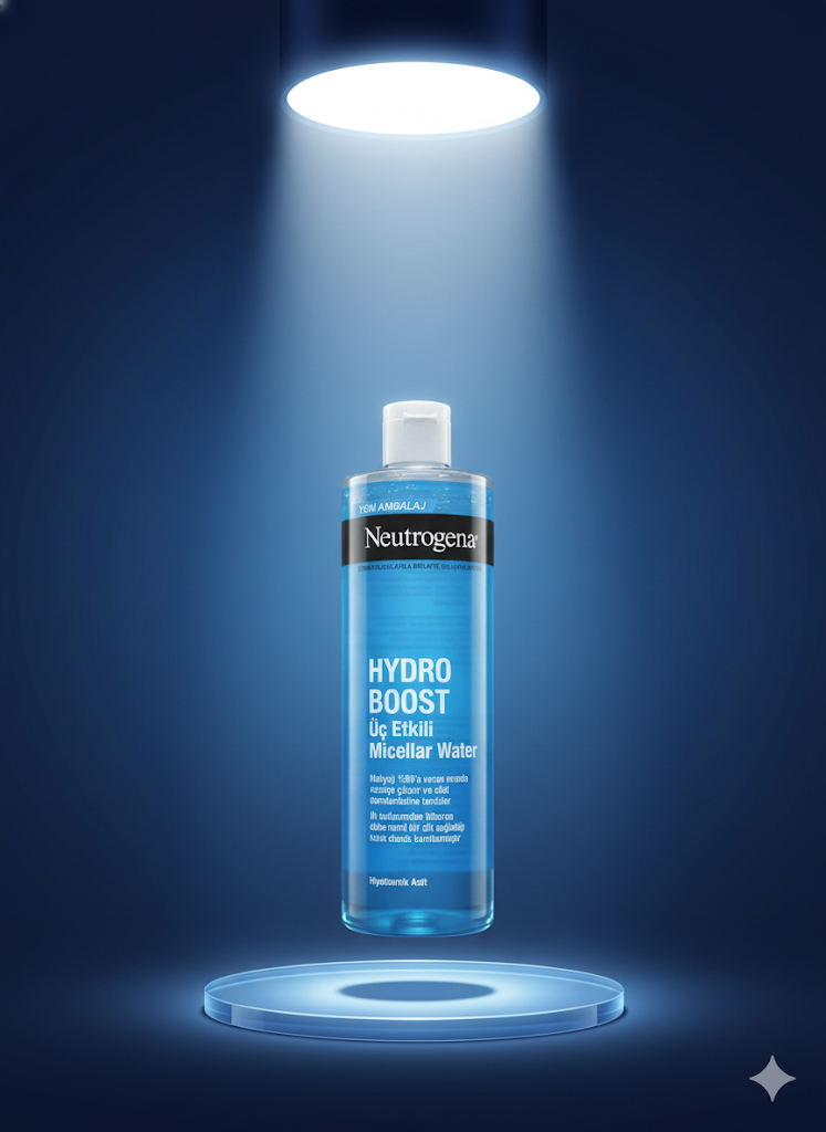 میسلار واتر سه‌گانه نوتروژینا هیدرو بوست (Neutrogena Hydro Boost Üç