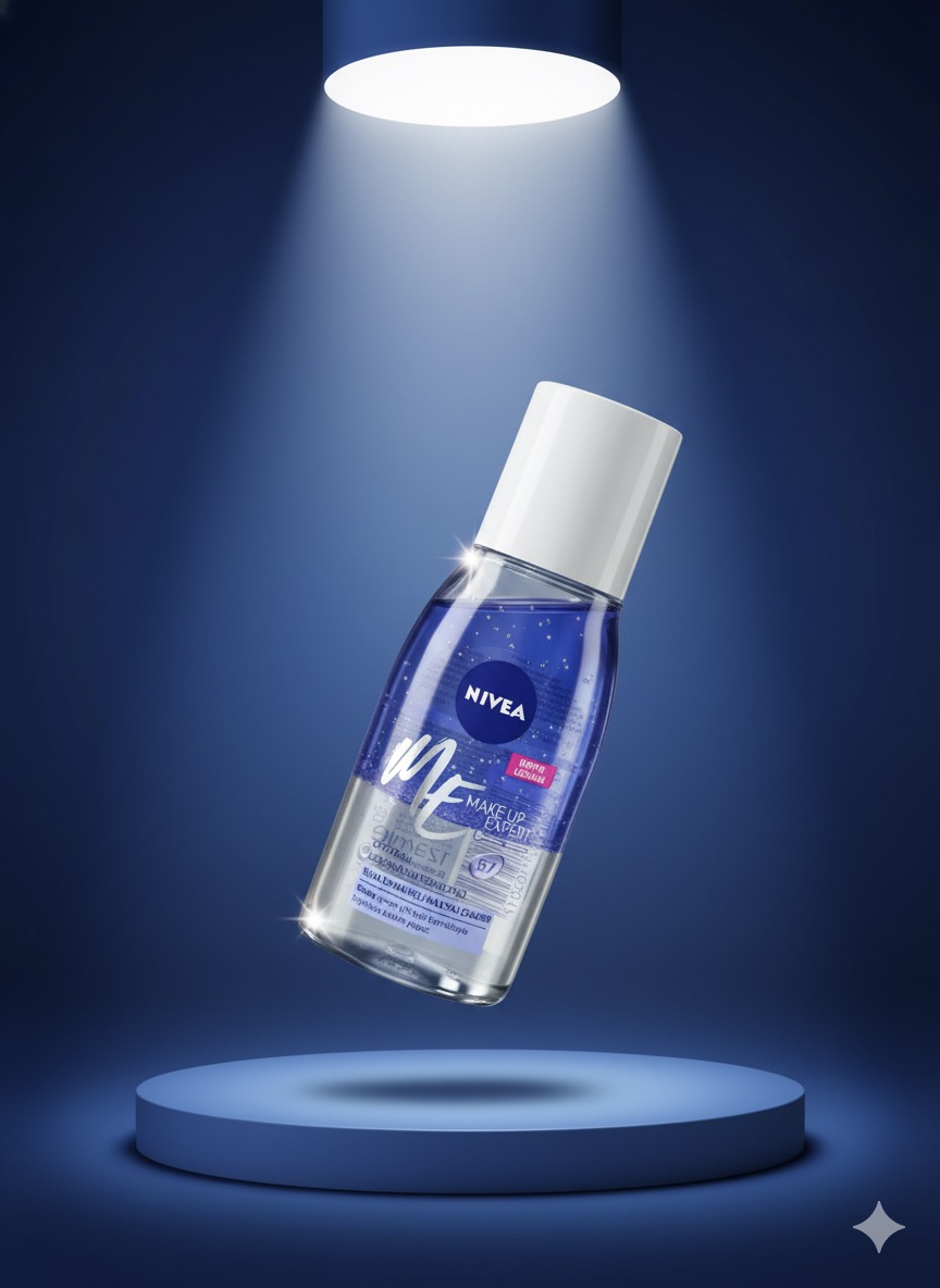 میسلار پاک کننده آرایش چشم دو فاز نیوآ  NIVEA Double Effect Eye Make-Up Remover