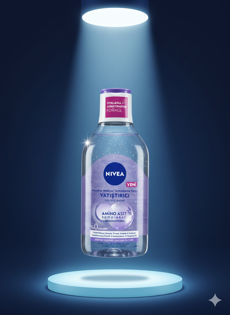 نیوآ میسلار واتر آرامش‌بخش (NIVEA Soothing Micellar Water)