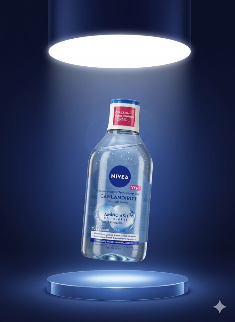 نیوآ میسلار واتر طراوت‌بخش (NIVEA Refreshing Micellar Water)