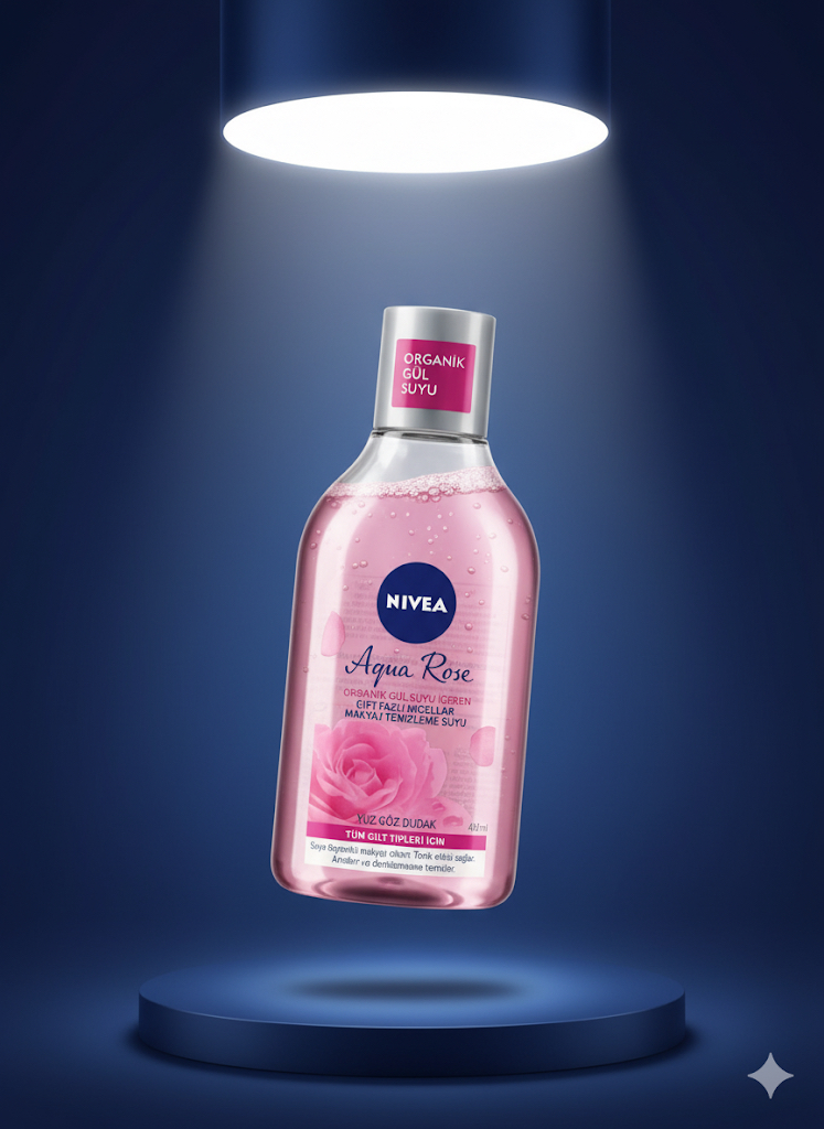 نیوآ میسلار واتر آکوا رز (NIVEA Aqua Rose Micellar Water)