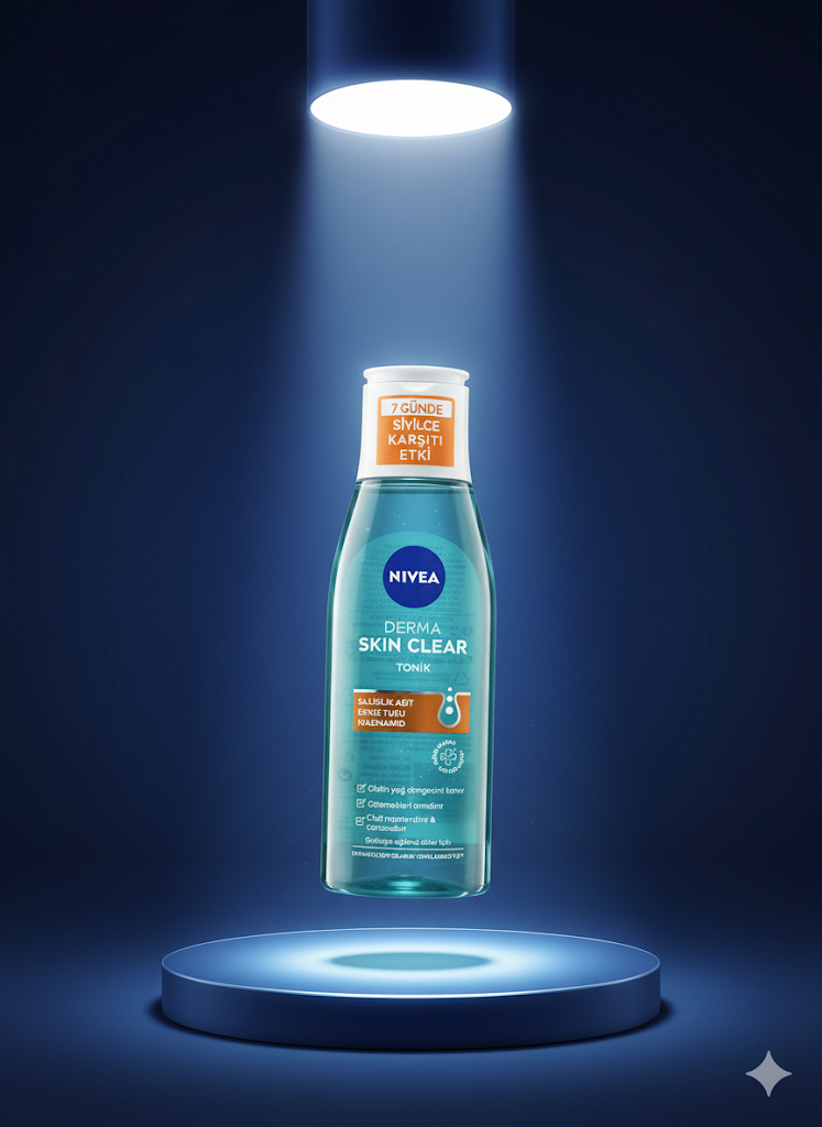 تونیک درما اسکین کلیر نیوآ  NIVEA Derma Skin Clear Tonic (یا Anti-