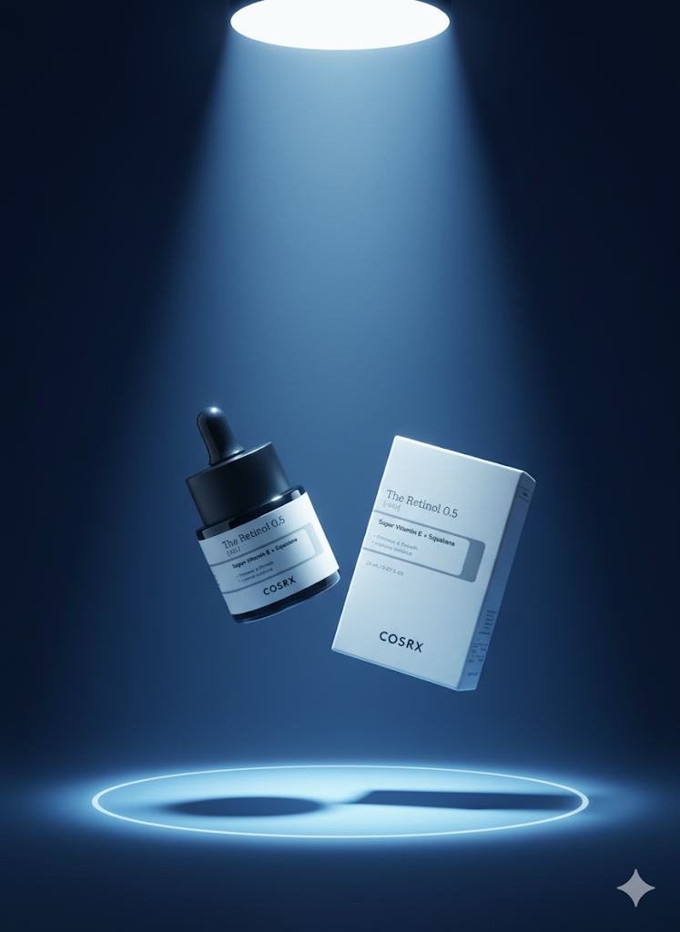 روغن رتینول ۰.۵ کوزارکس COSRX The Retinol 0.5 Oil