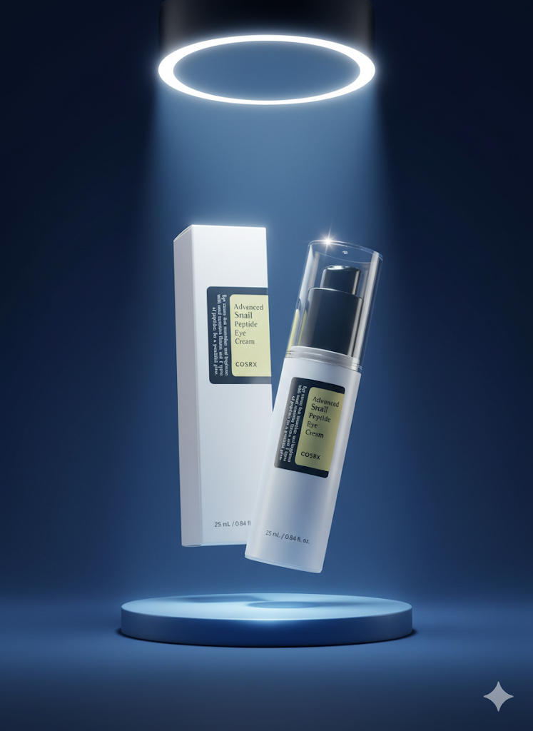 کرم دور چشم حلزون و پپتاید پیشرفته کوزرکس COSRX Advanced Snail Peptide Eye Cream