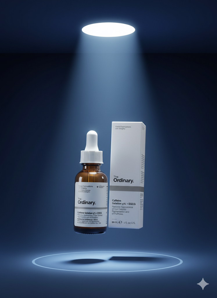 سرم کافئین ۵٪ + EGCG اوردینری  The Ordinary Caffeine Solution 5% + EGCG