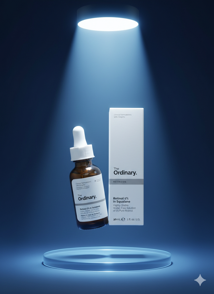 سرم رتینول ۱٪ در اسکوالان اوردینری The Ordinary Retinol 1% in Squalane