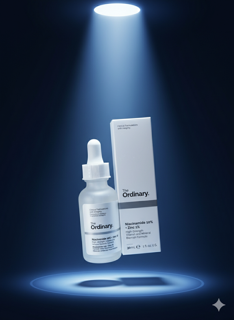 سرم نیاسینامید ۱۰% + زینک ۱% اوردینری The Ordinary Niacinamide 10% + Zinc 1%