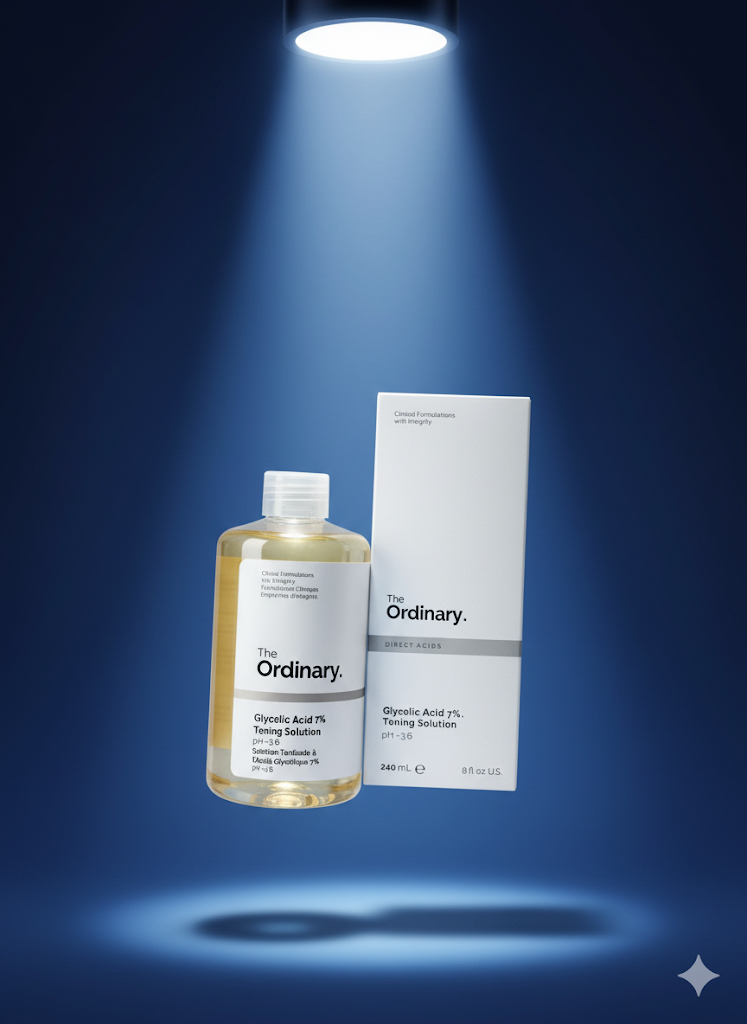 محلول تونر گلایکولیک اسید ۷% اوردینری The Ordinary Glycolic Acid 7% Toning Solution  Toner