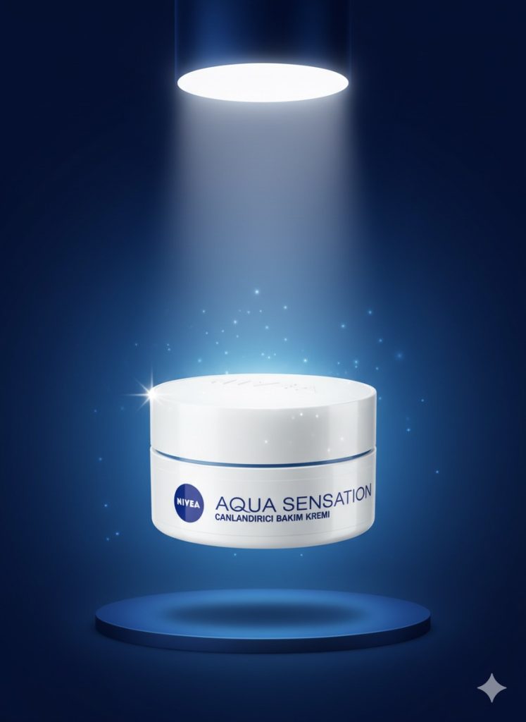 کرم مراقبت کننده و حیات بخش آکوا سنسیشن نیوآ Nivea Aqua Sensation Revitalizing Care Cream
