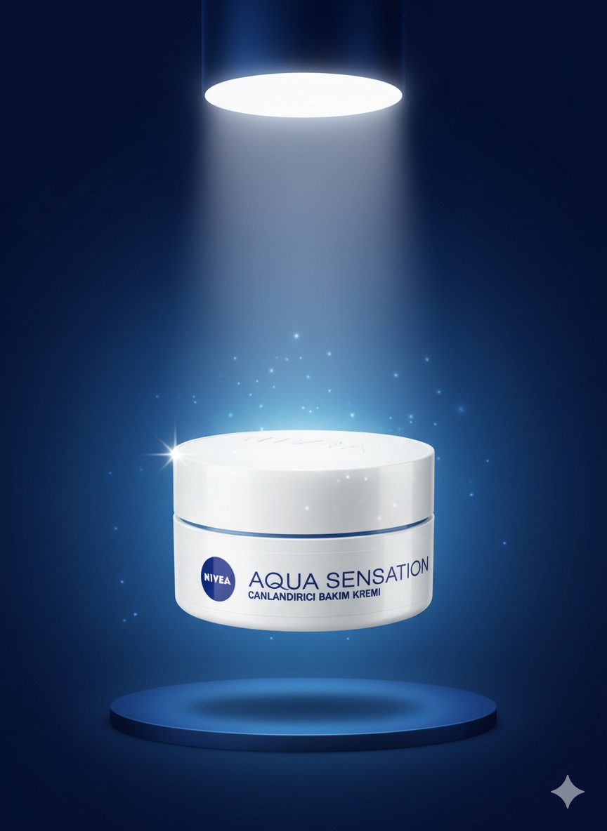 کرم مراقبت کننده و حیات بخش آکوا سنسیشن نیوآ Nivea Aqua Sensation Revitalizing Care Cream