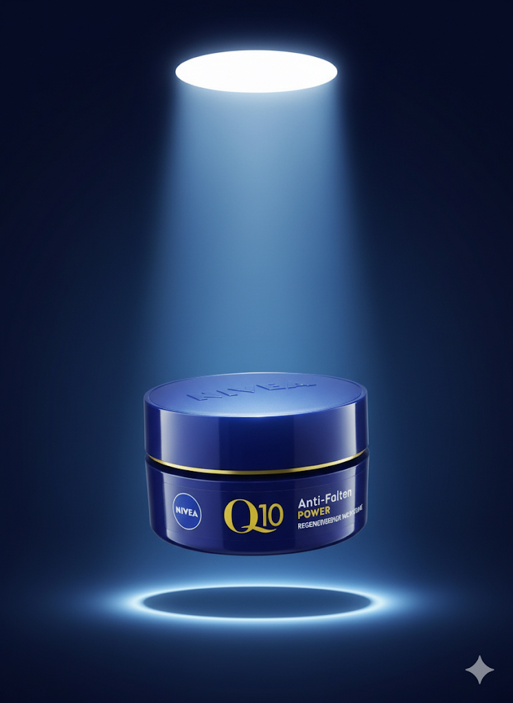 کرم شب بازسازی کننده و ضد چروک قوی نیوآ Q10 NIVEA Q10 Anti-Wrinkle Power Deep Regenerating Night Cream