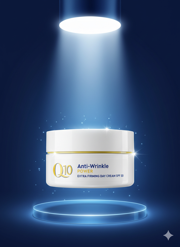 کرم روز ضد چروک فوق العاده سفت کننده نیوآ Q10 Nivea Q10 Anti-Wrinkle Power Extra Firming Day Cream