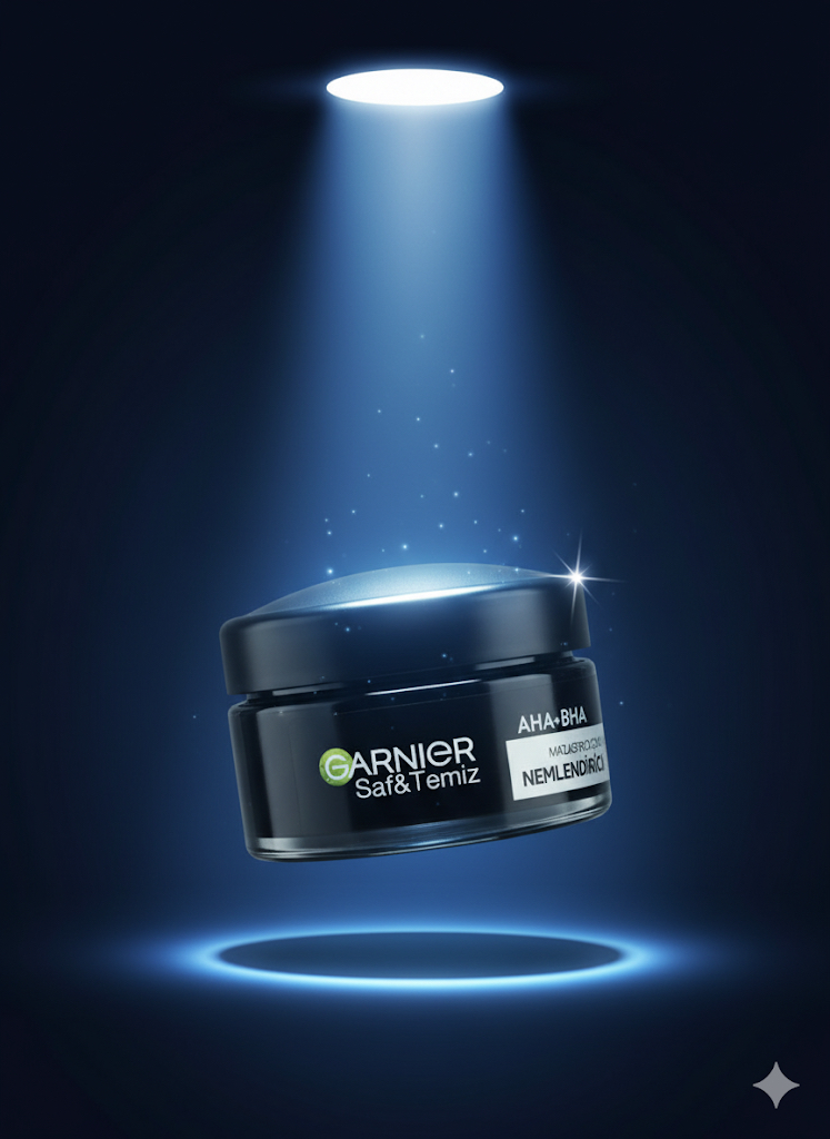 کرم مرطوب کننده (آبرسان) مات کننده حاوی AHA، BHA و ذغال گارنیه  Garnier Pure Active AHA + BHA Charcoal Mattifying Moisturizer