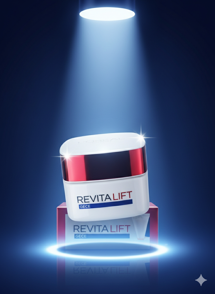 کرم شب ضدچروک رویتالیفت لورال L’oreal Revitalift