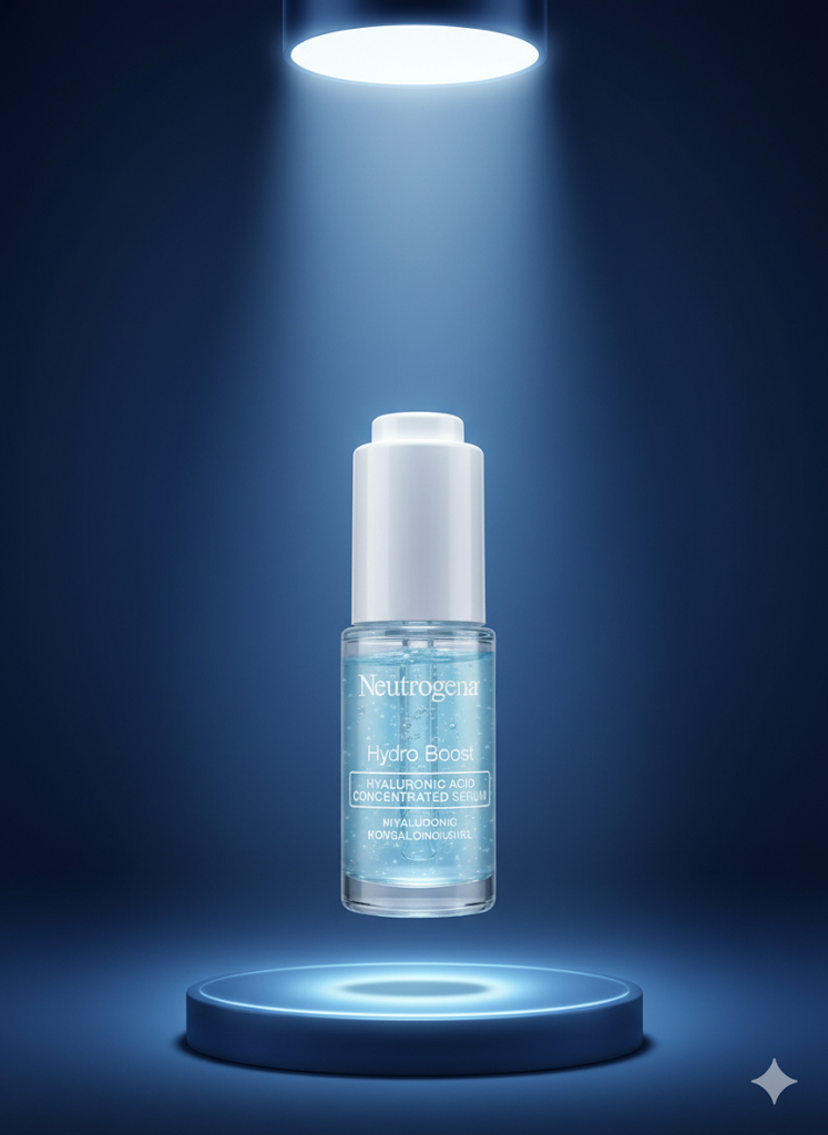 سرم کنسانتره هیالورونیک اسید هیدرو بوست نوتروژینا (Neutrogena Hydro Boost Hyaluronic Acid Concentrated Serum)