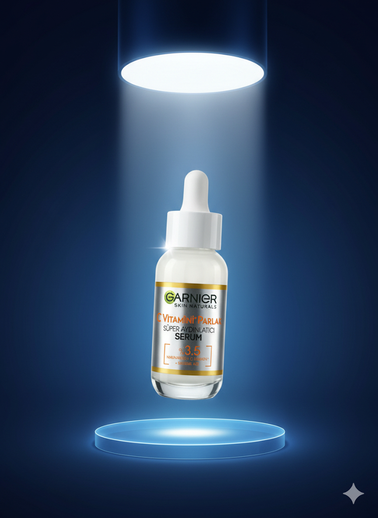 سرم سوپر روشن‌کننده براق ویتامین C گارنیِر Garnier Vitamin C Bright Super Serum