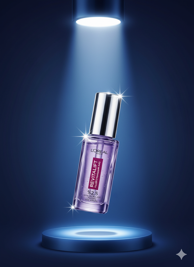 سرم دور چشم لورآل رویتالیفت فیلر L’Oréal Revitalift Filler [+Hyaluronic Acid + Caffeine] Eye Serum