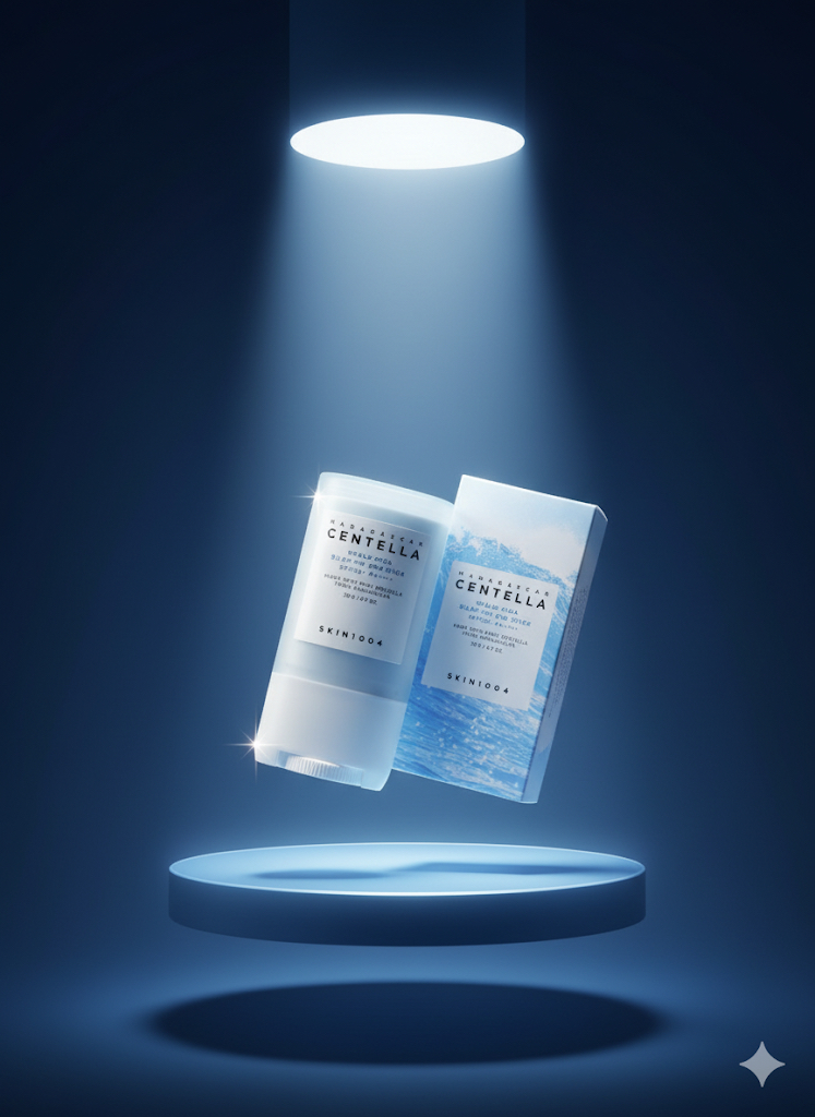 ضد آفتاب استیکی ابریشمی سـنـتـلا ماداگاسکار SKIN1004 Madagascar Centella Hyalu-Cica Silky-Fit Sun Stick