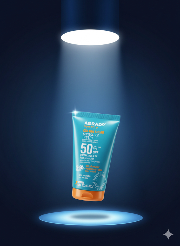 کرم ضد آفتاب آگرادو (AGRADO Sunscreen Cream)