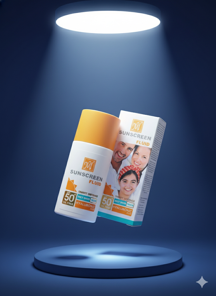 ضدآفتاب فلوئیدی مای (Sunscreen Fluid)