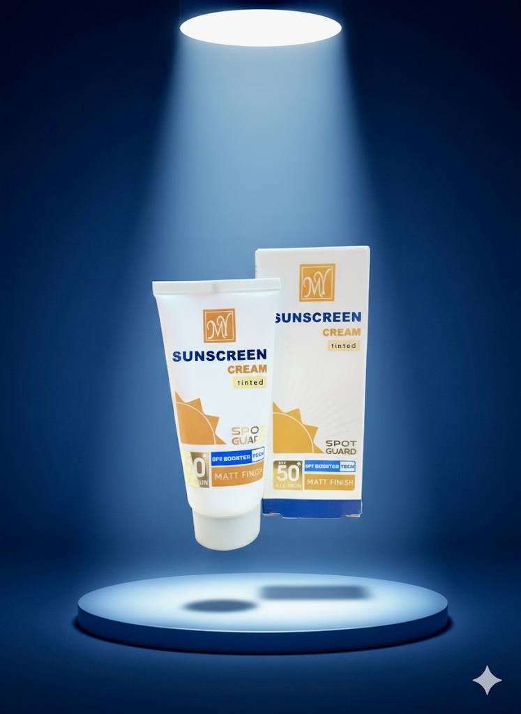 ضدآفتاب رنگی مای (Tinted Sunscreen Cream)