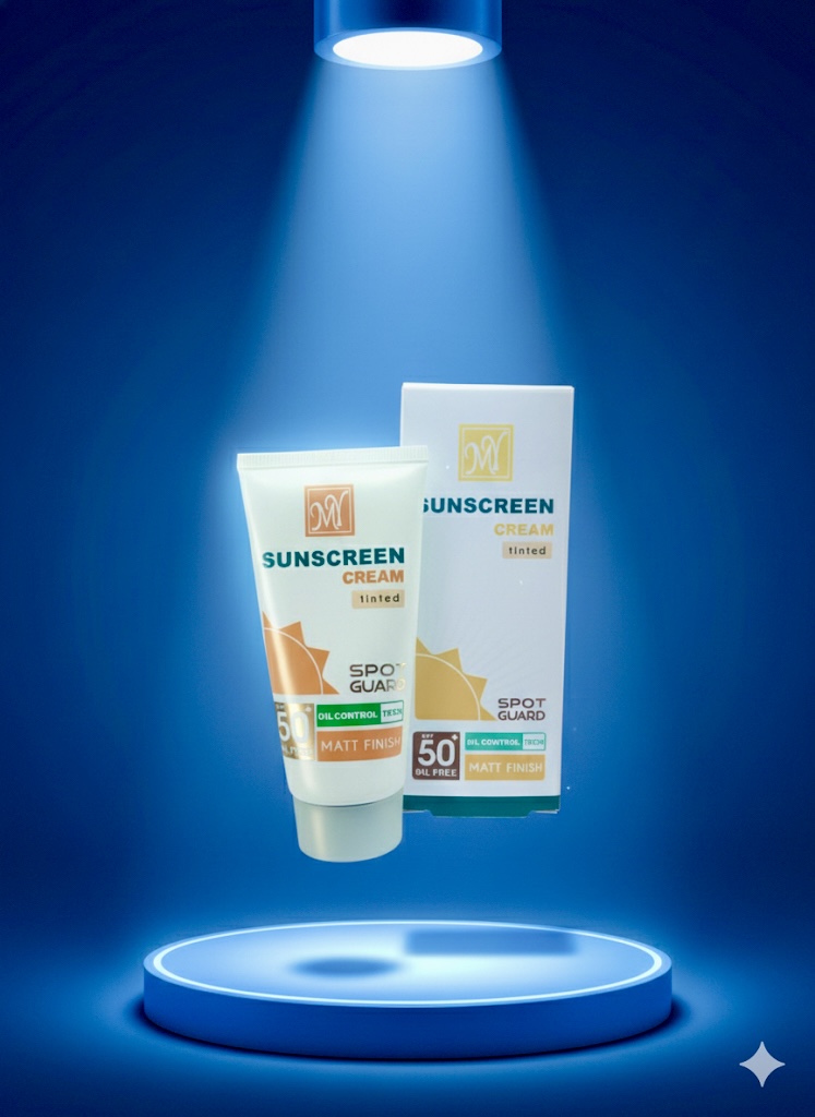 کرم ضد آفتاب رنگی مای (My) مدل اسپات گارد (Spot Guard) My Sunscreen Cream Tinted