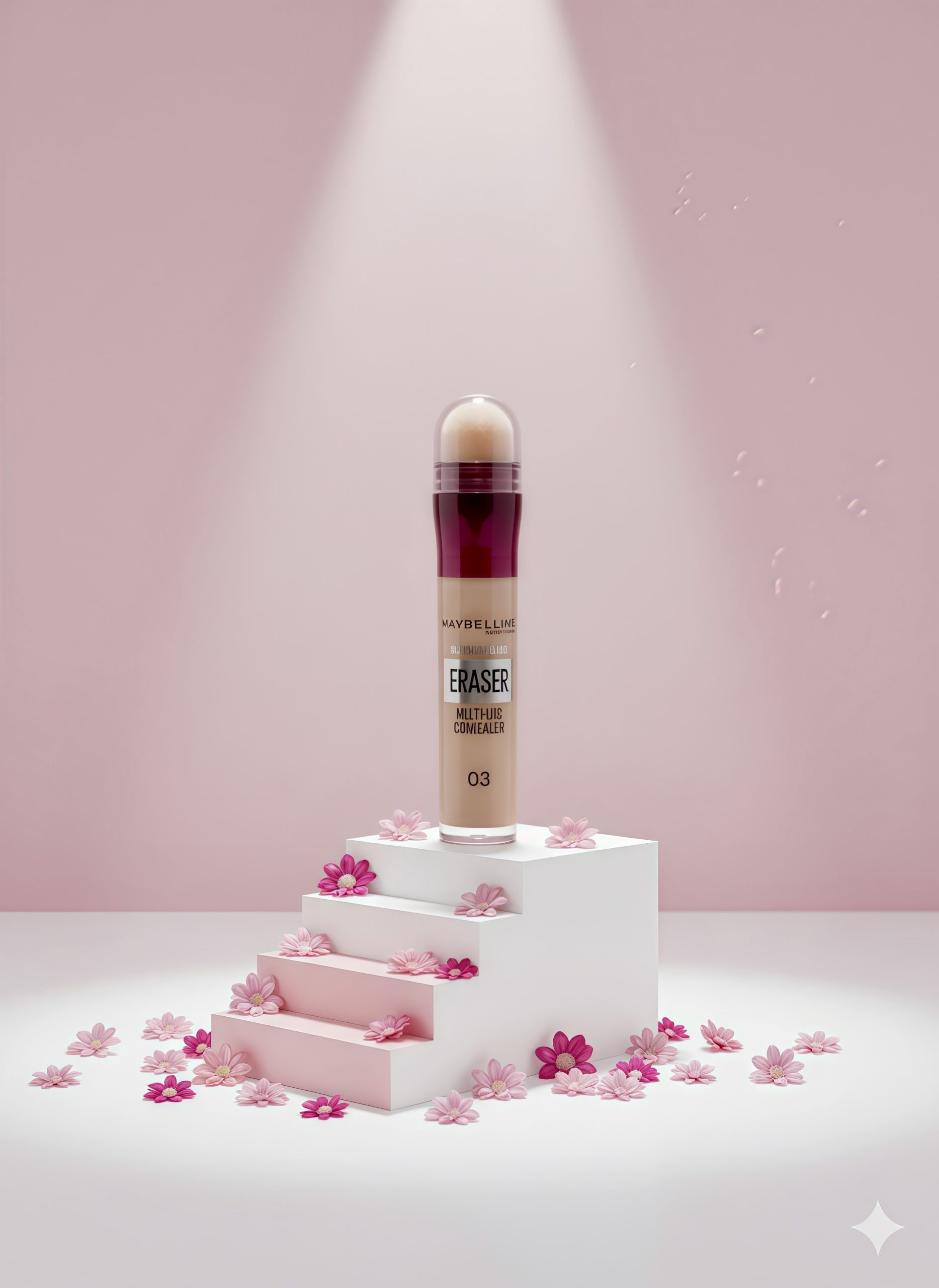 کانسیلر میبلین آنتی ایجینگ Instant Eraser Eye Concealer