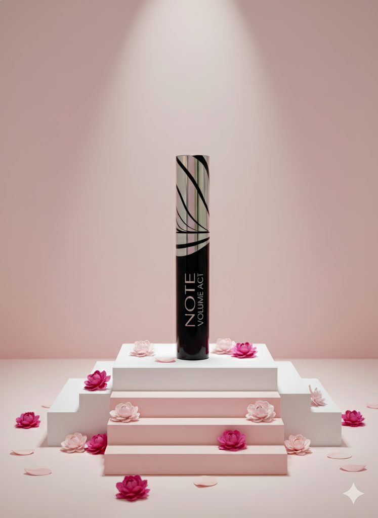 ریمل حجم دهنده نوت مدل وولیوم اکت  NOTE Volume Act Mascara