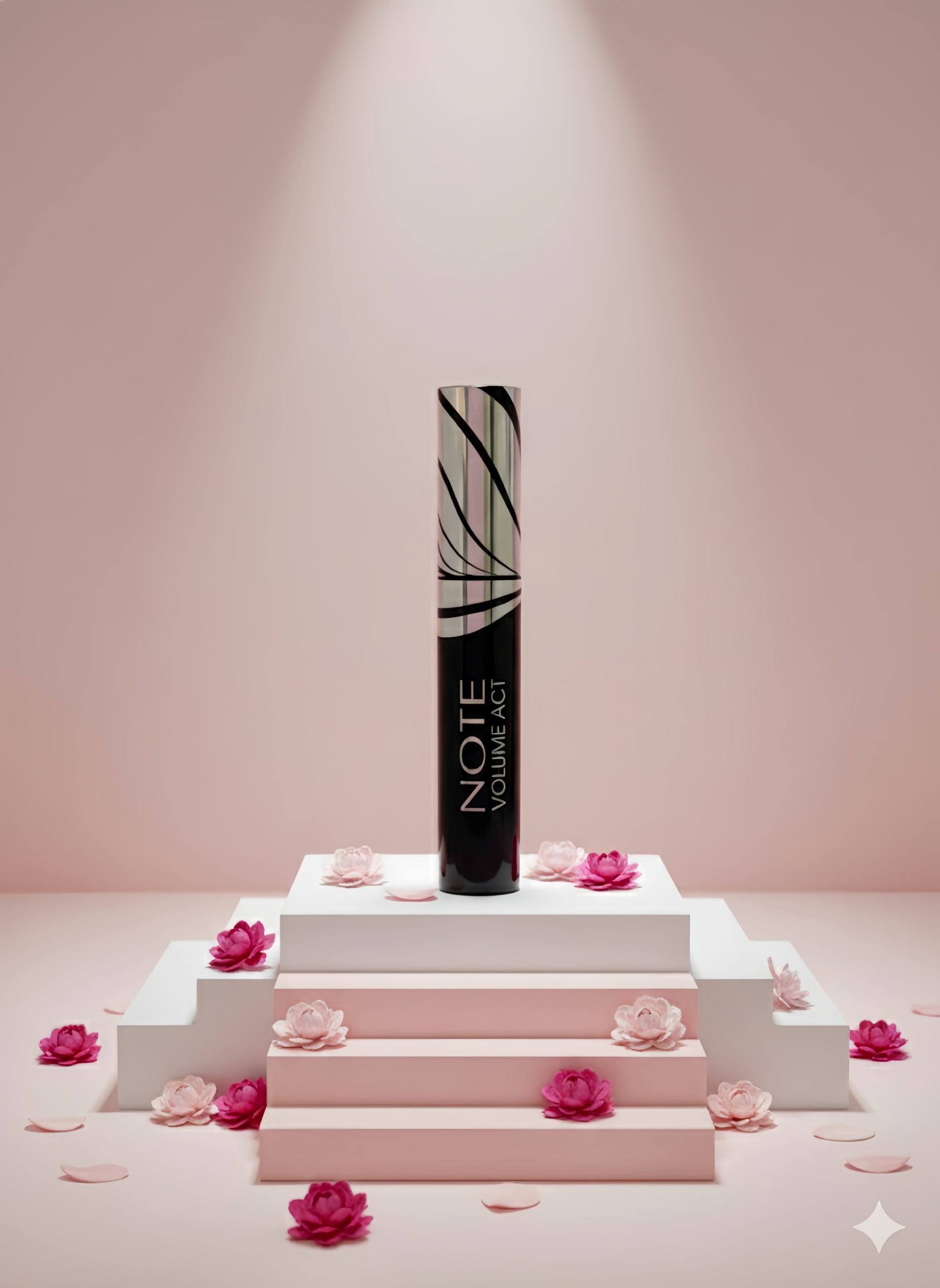 ریمل حجم دهنده نوت مدل وولیوم اکت  NOTE Volume Act Mascara