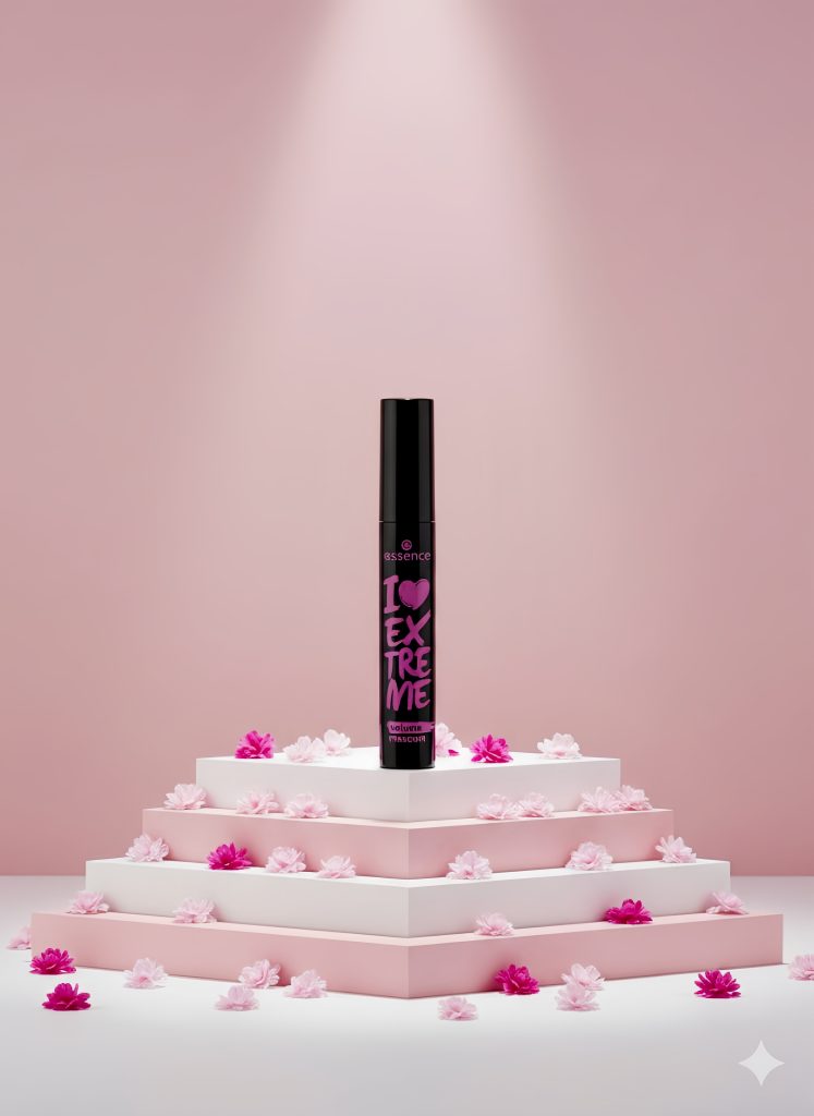 ریمل حجم‌دهنده اسنس مدل آی لاو اکستریم وُلُوم Essence I Love Extreme Crazy Volume Mascara