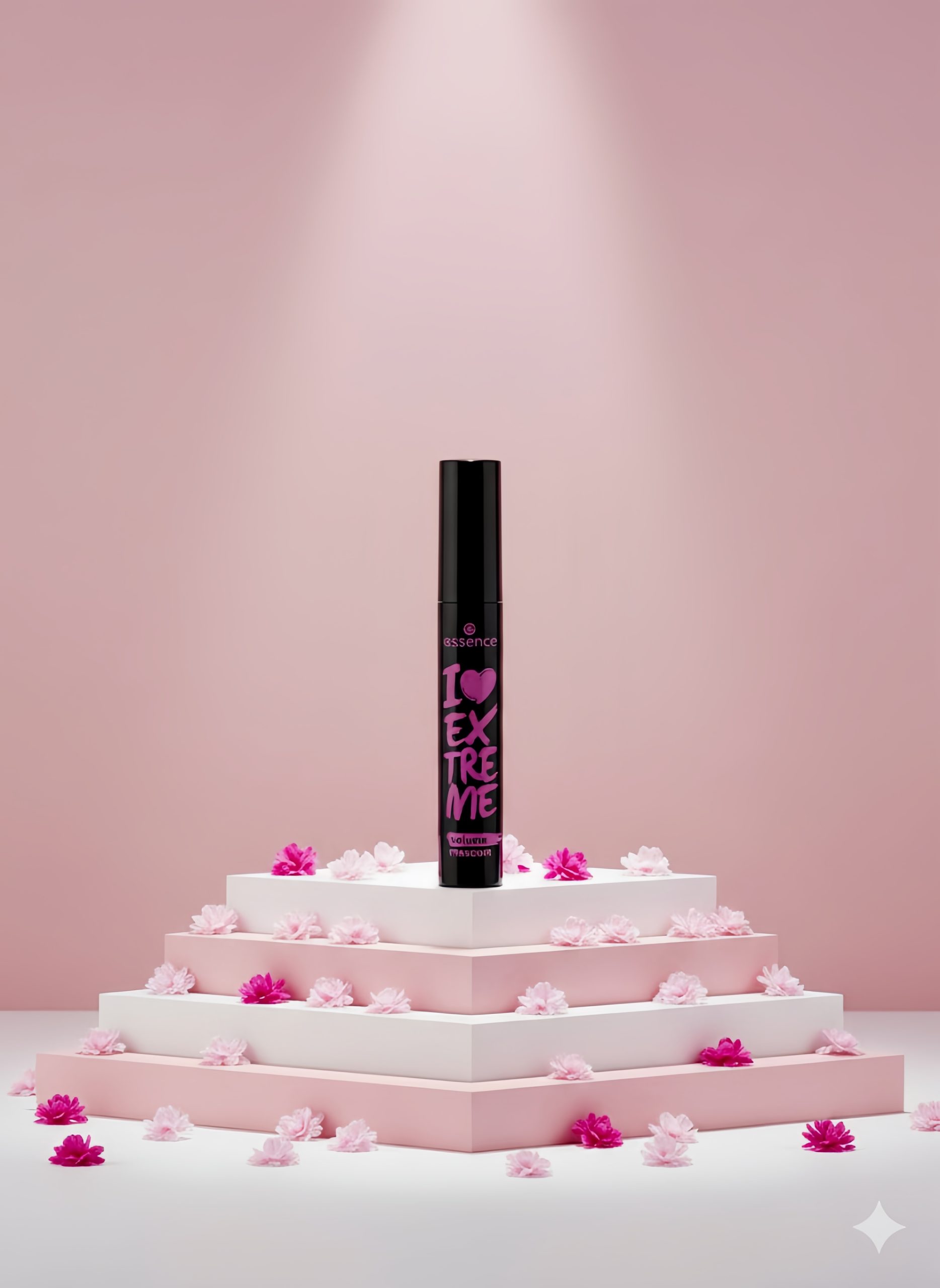 ریمل حجم‌دهنده اسنس مدل آی لاو اکستریم وُلُوم Essence I Love Extreme Crazy Volume Mascara