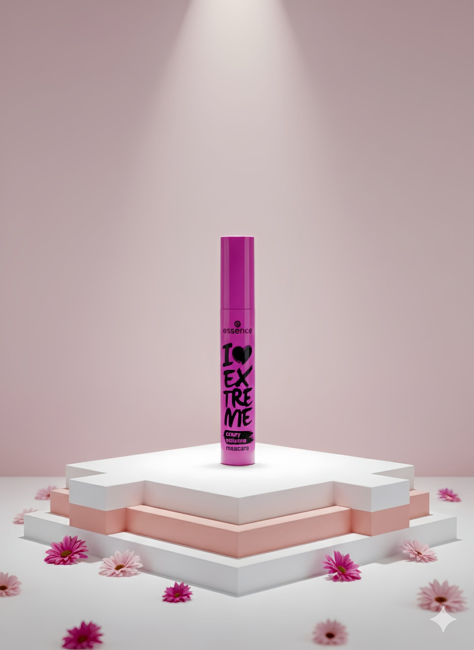 ریمل حجم‌دهنده اسنس مدل آی لاو اکستریم کِرِیزی وُلُوم Essence I Love Extreme Crazy Volume Mascara