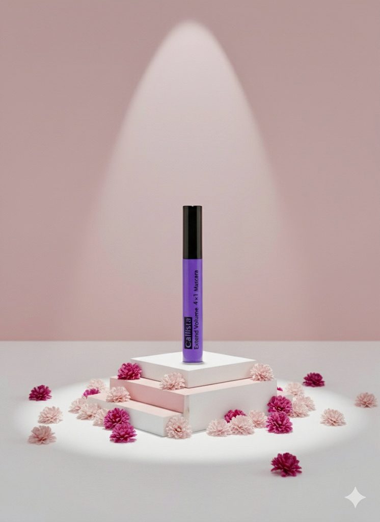 ریمل حجم دهنده و بلند کننده اکستند ولوم ۴ در ۱ کالیستا (Callista Extend Volume 4-in-1 Mascara)