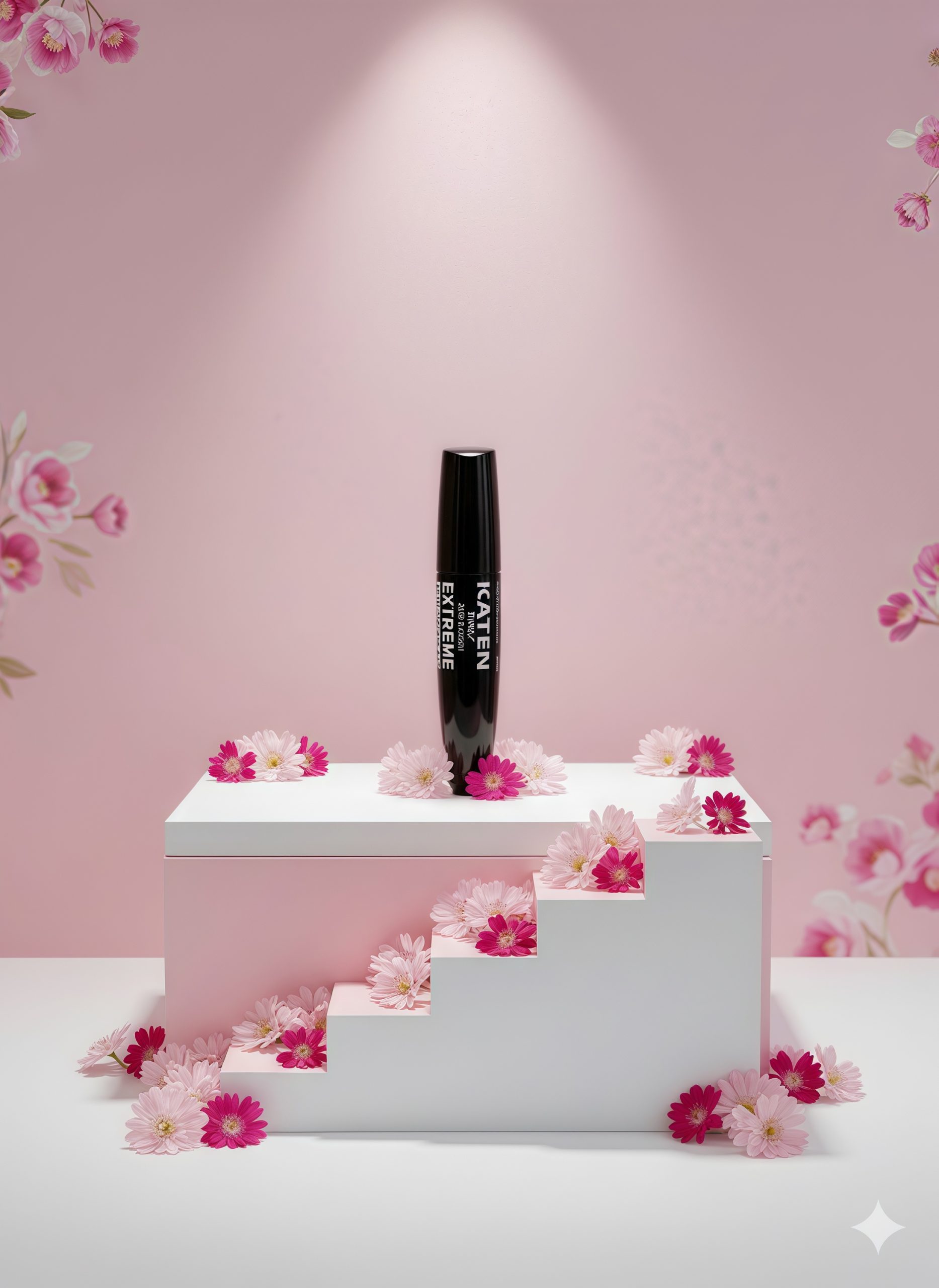 ریمل حجم دهنده کاتن مدل Katen Extreme Super Lash Mascara