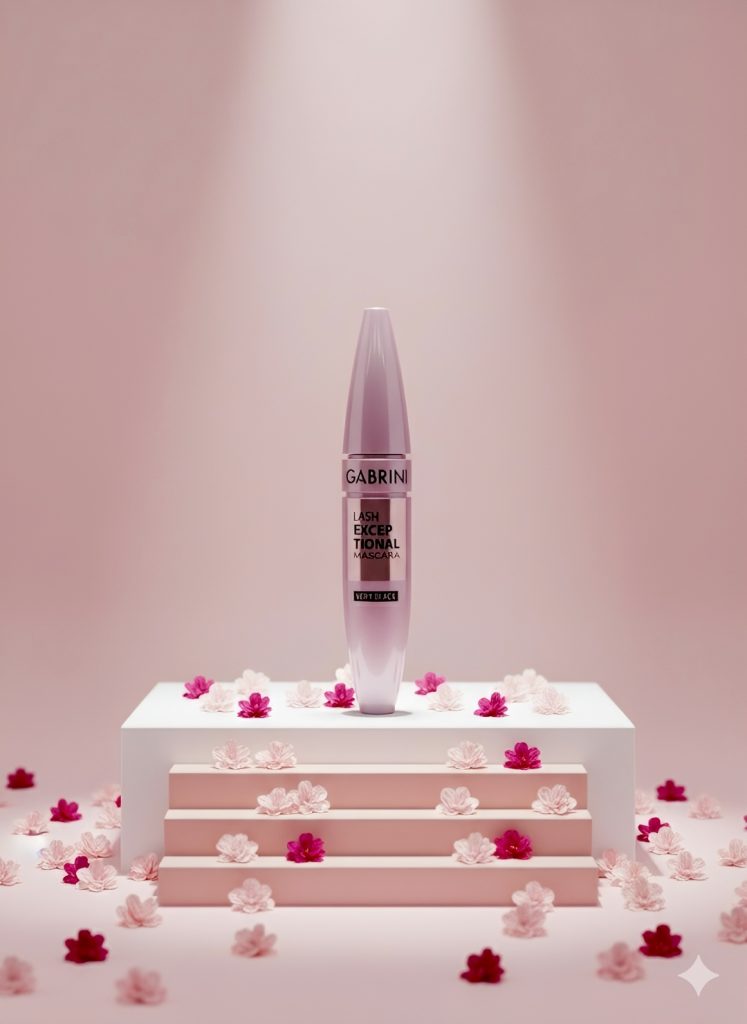 ریمل گابرینی مدلGabrini Lash Exceptional Mascara
