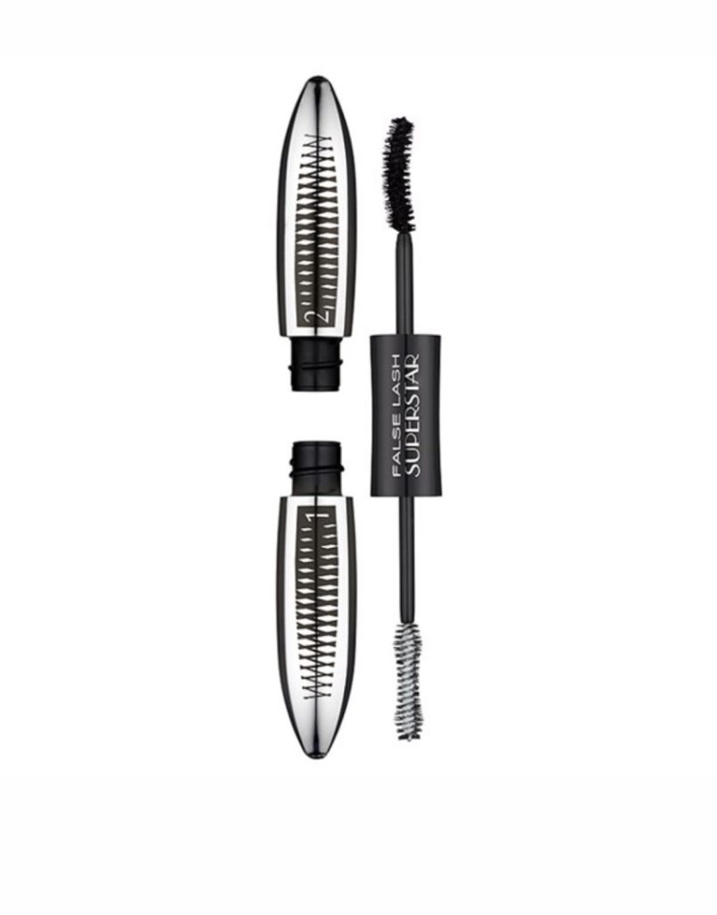 ریمل دوطرفه لورآل مدل فالس لش سوپر استار L’Oréal False Lash Superstar Double Ended Mascara