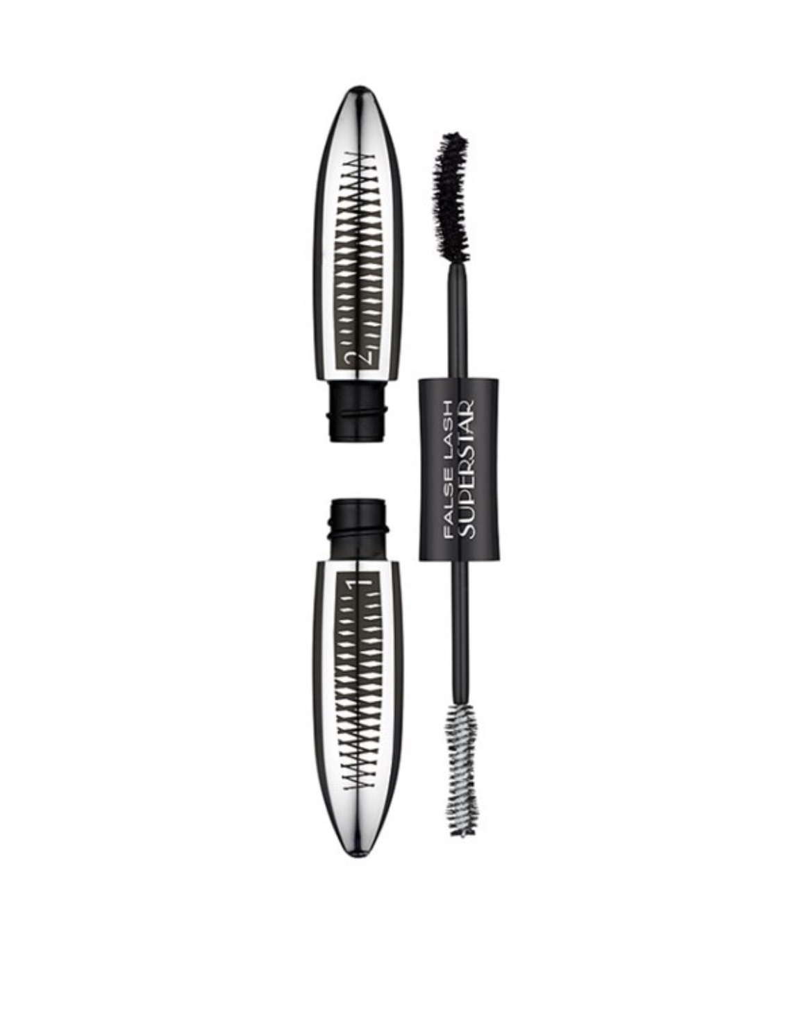 ریمل دوطرفه لورآل مدل فالس لش سوپر استار L’Oréal False Lash Superstar Double Ended Mascara