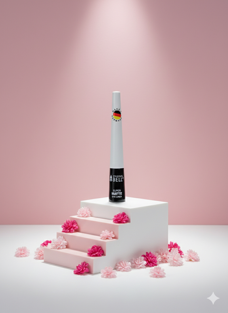 خط چشم مویی بل مدل سوپر مات Original BELL Super Matte Dip Eyeliner
