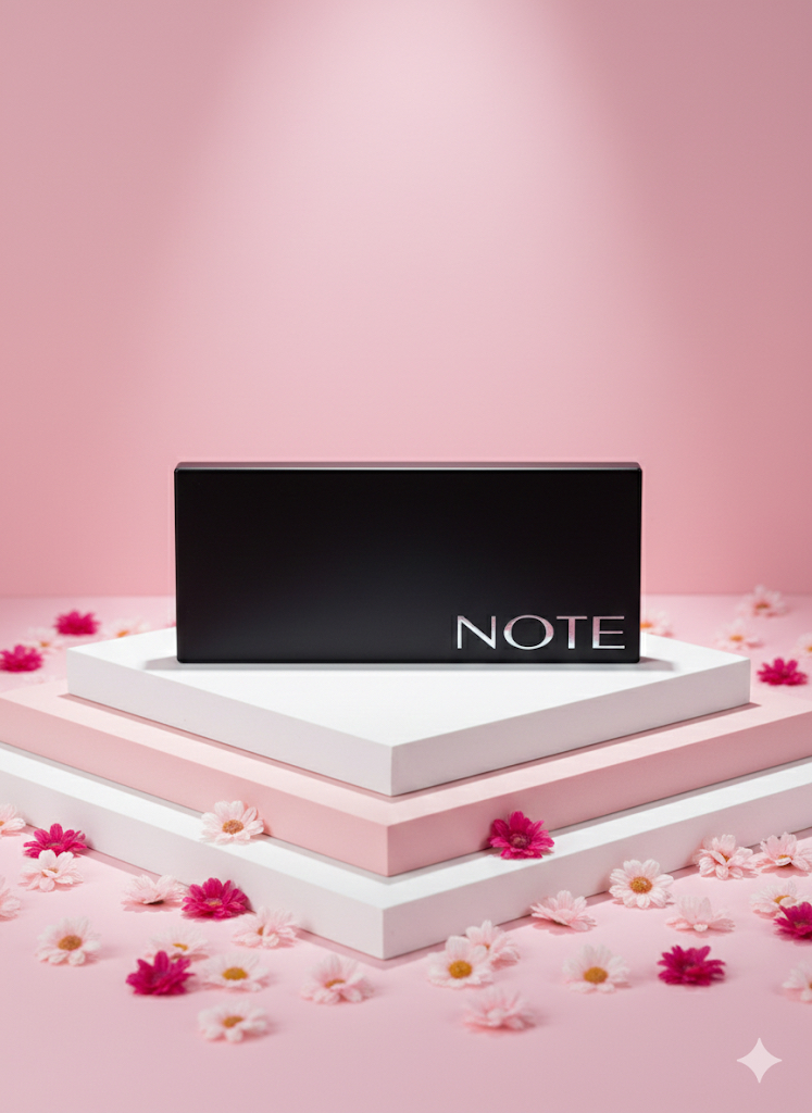 پالت کانتور چرب نوت (NOTE Cream Contouring Palette)