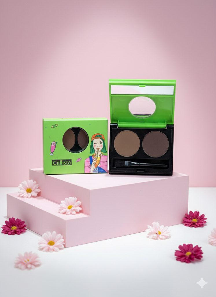 سایه ابرو دو رنگ کالیستا (Callista Dual Eyebrow Design)