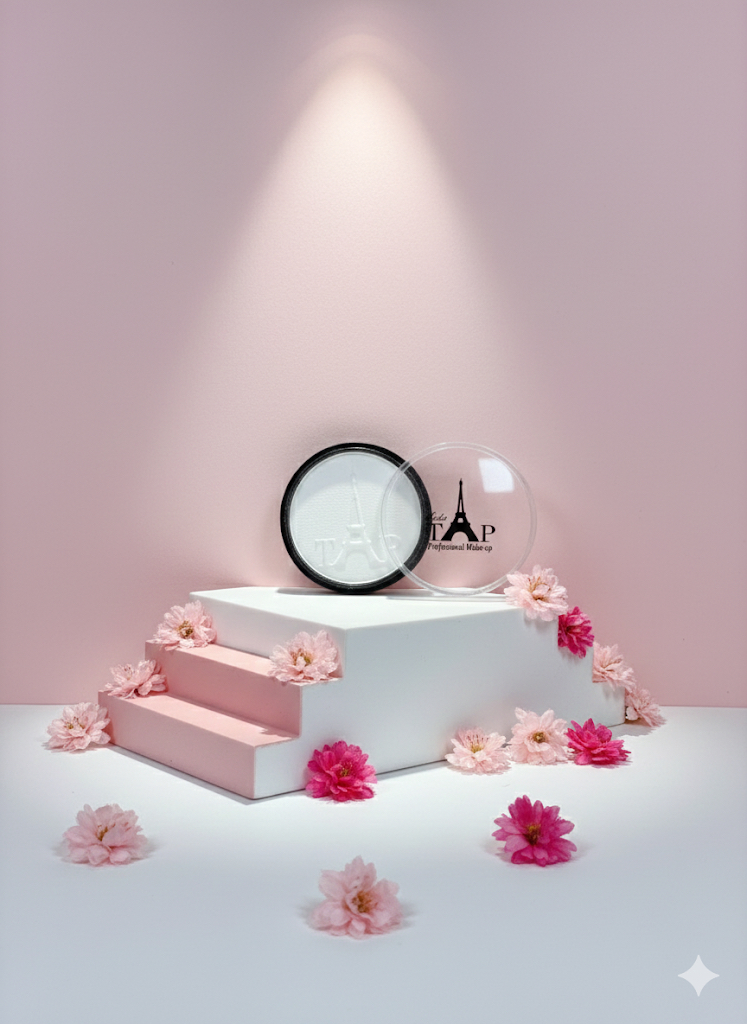 سایه چشم تکی سفید برند تاپ | TAP Single White Eyeshadow