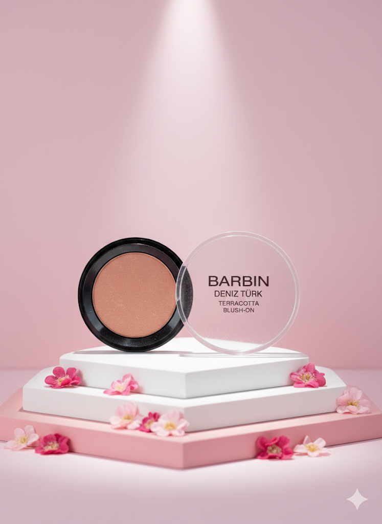 رژگونه گیاهی باربین (دنیر تورک) تراکوتا رنگ آجری BARBIN DENIZ TÜRK TERRACOTTA BLUSH-ON