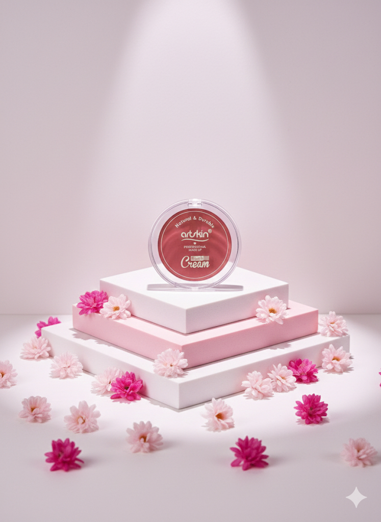 رژگونه کرمی آرت اسکین (ArtSkin Cream Blush)