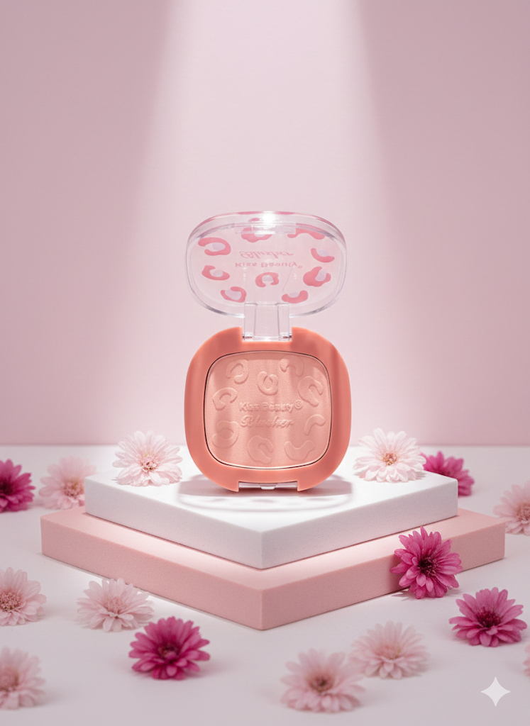 رژگونه پودری کیس بیوتی (Kiss Beauty Powder Blusher)